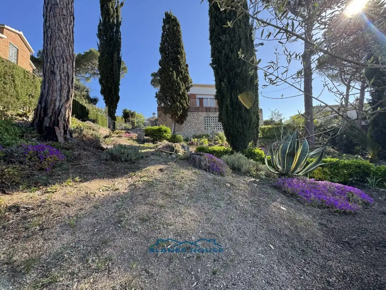 Jardín de Casa o chalet en venta en Maçanet de la Selva con Jardín privado, Terraza y Amueblado