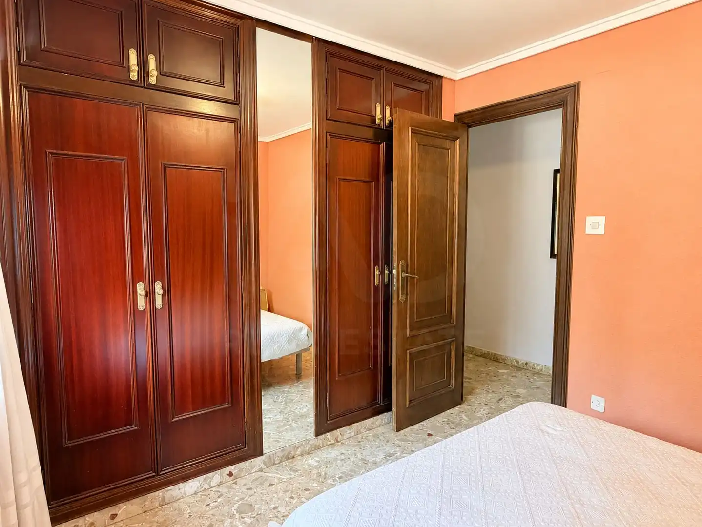 Bedroom of Houses for sale in Llíria  with Heating, Terrace and Swimming Pool