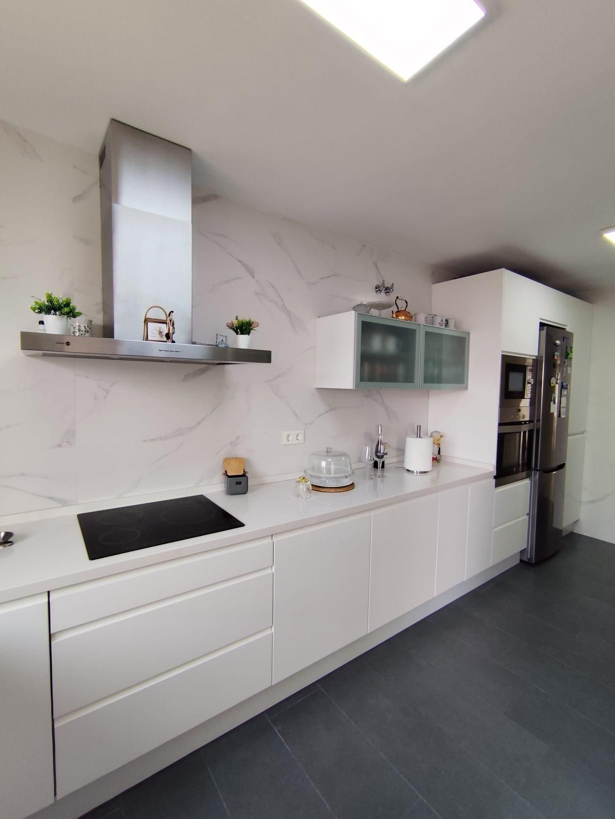 Kitchen of Single-family semi-detached for sale in Algeciras  with Air Conditioner and Terrace