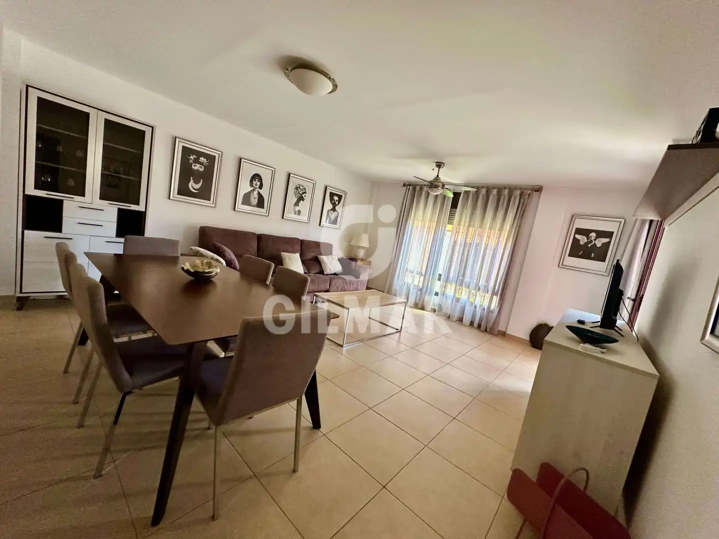 Wohnzimmer von Wohnung zum Verkauf in Arona mit Privatgarten, Terrasse und Abstellraum