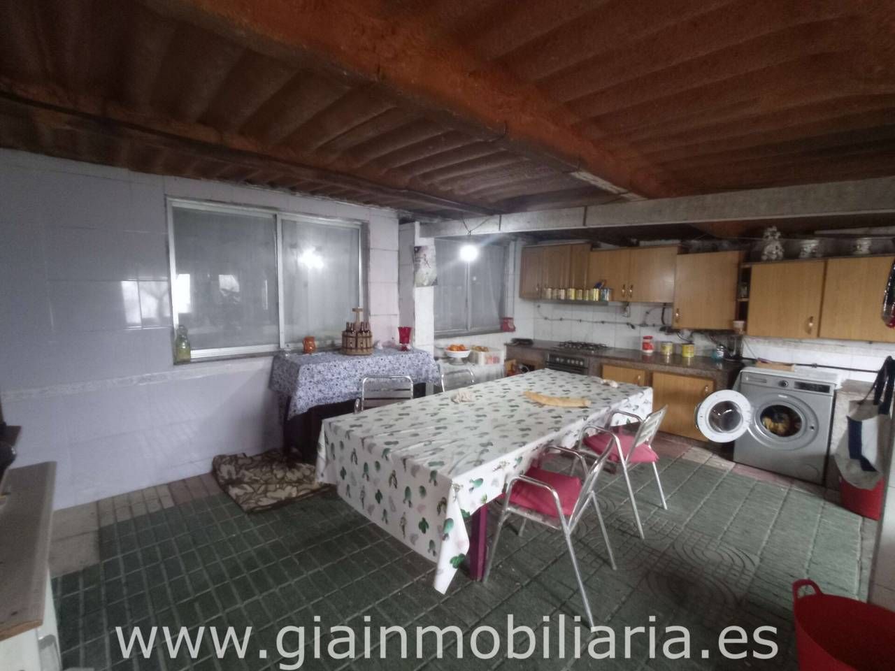 Kitchen of House or chalet for sale in Mondariz  with Heating