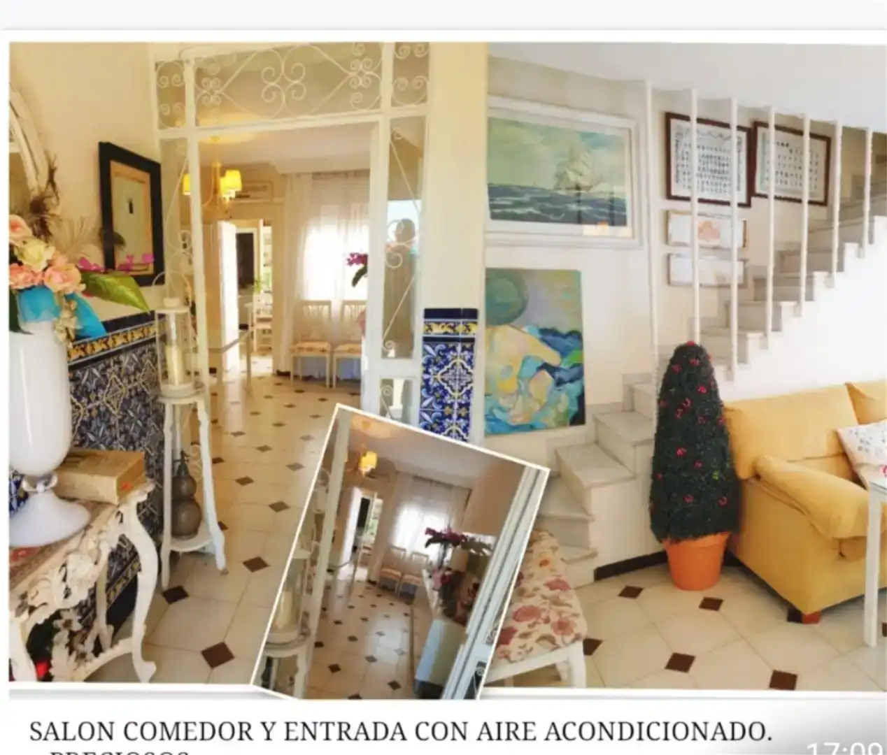 Casa o chalet en venta en El Cerro de Andévalo con Aire acondicionado, Trastero y Amueblado