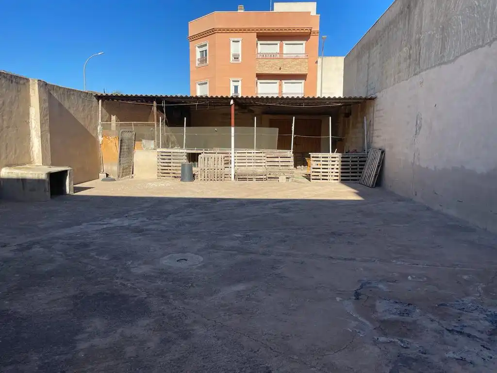 Parking de Casa adosada en venta en San Isidro