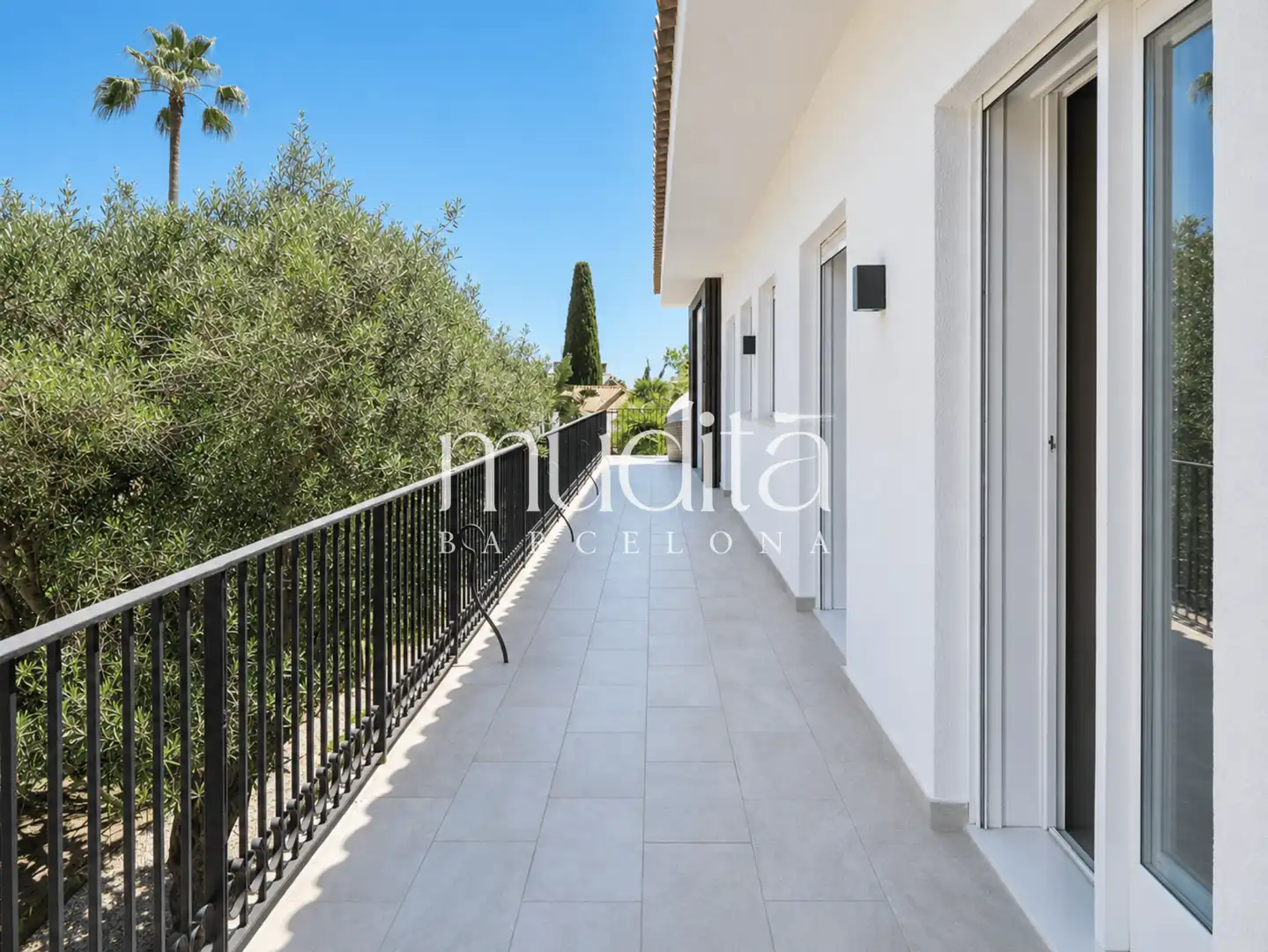 Terraza de Casa o chalet en venta en Roda de Berà con Calefacción, Jardín privado y Terraza