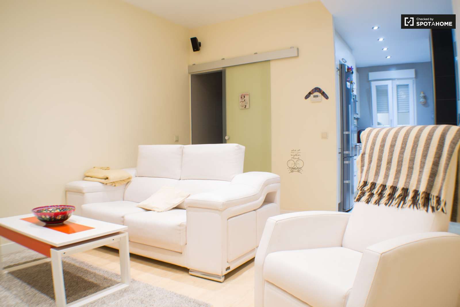 Apartment to share in Ibiza de Madrid