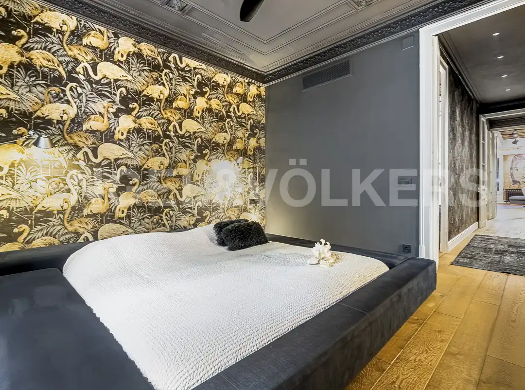 Habitación de Piso de alquiler en Barcelona con Aire acondicionado, Calefacción y Parquet