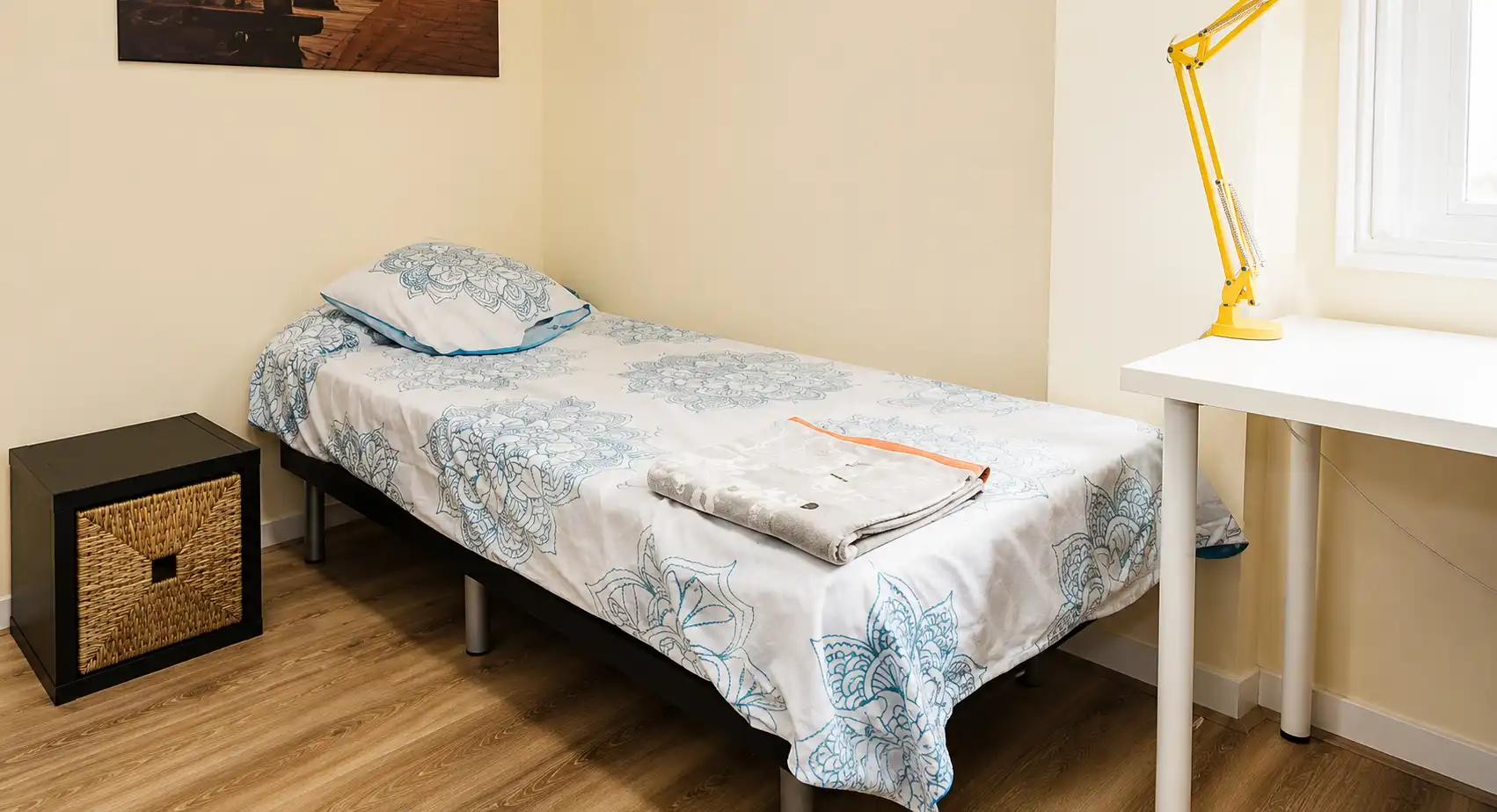 Bedroom of Flat for rent in Murcia  with Furnished, Oven and Washing machine