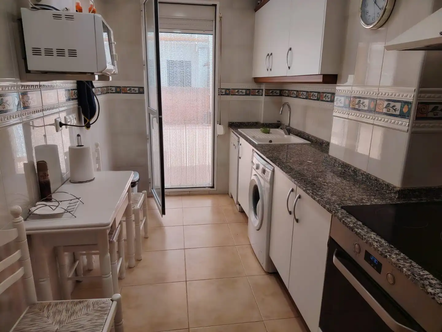 Küche von Wohnung zum Verkauf in Canet d'En Berenguer mit Klimaanlage, Heizung und Terrasse