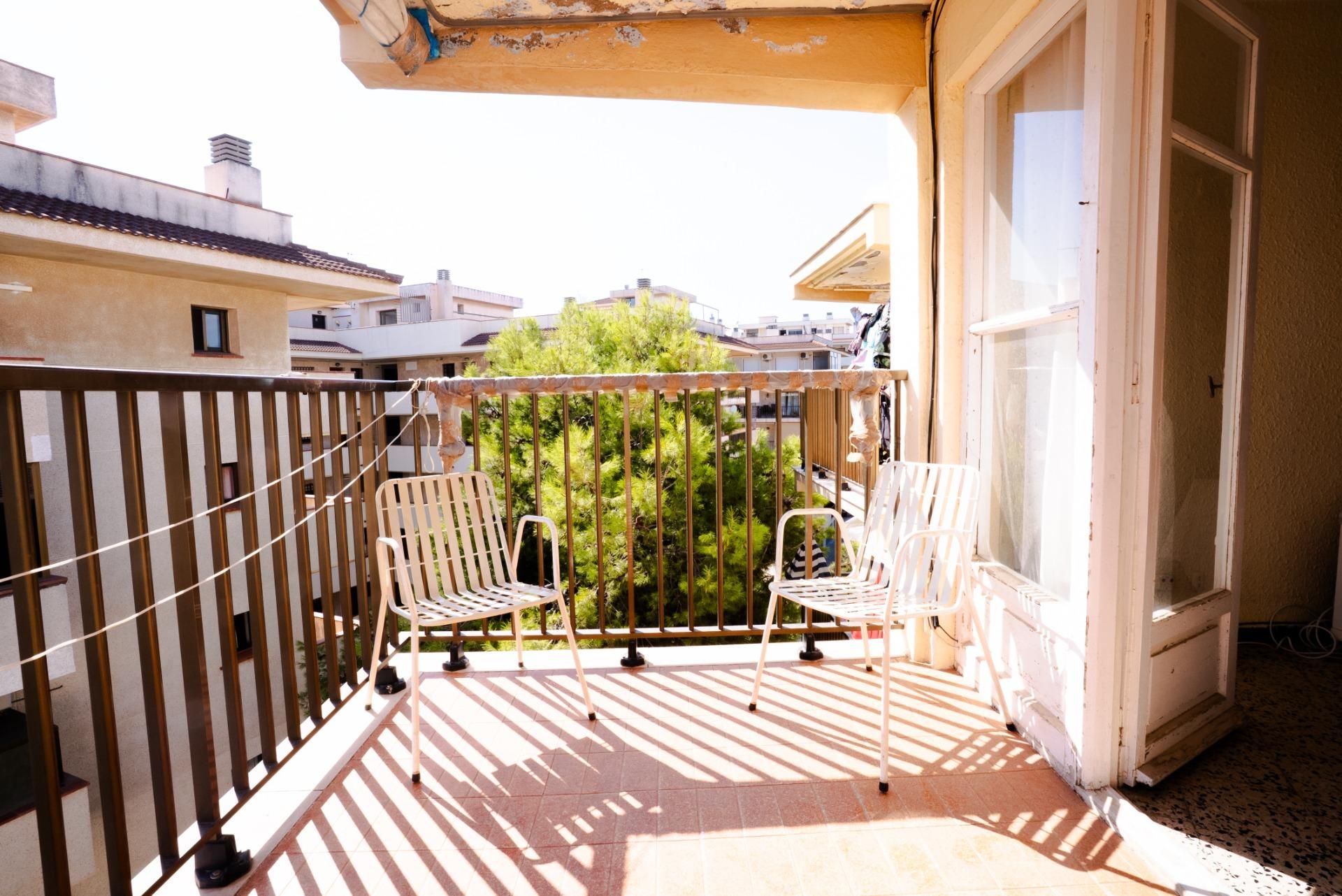 Balcony of Flat for sale in Vila-seca