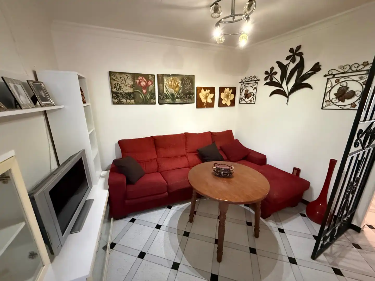 Sala de estar de Casa o chalet en venta en Algodonales con Aire acondicionado, Calefacción y Terraza