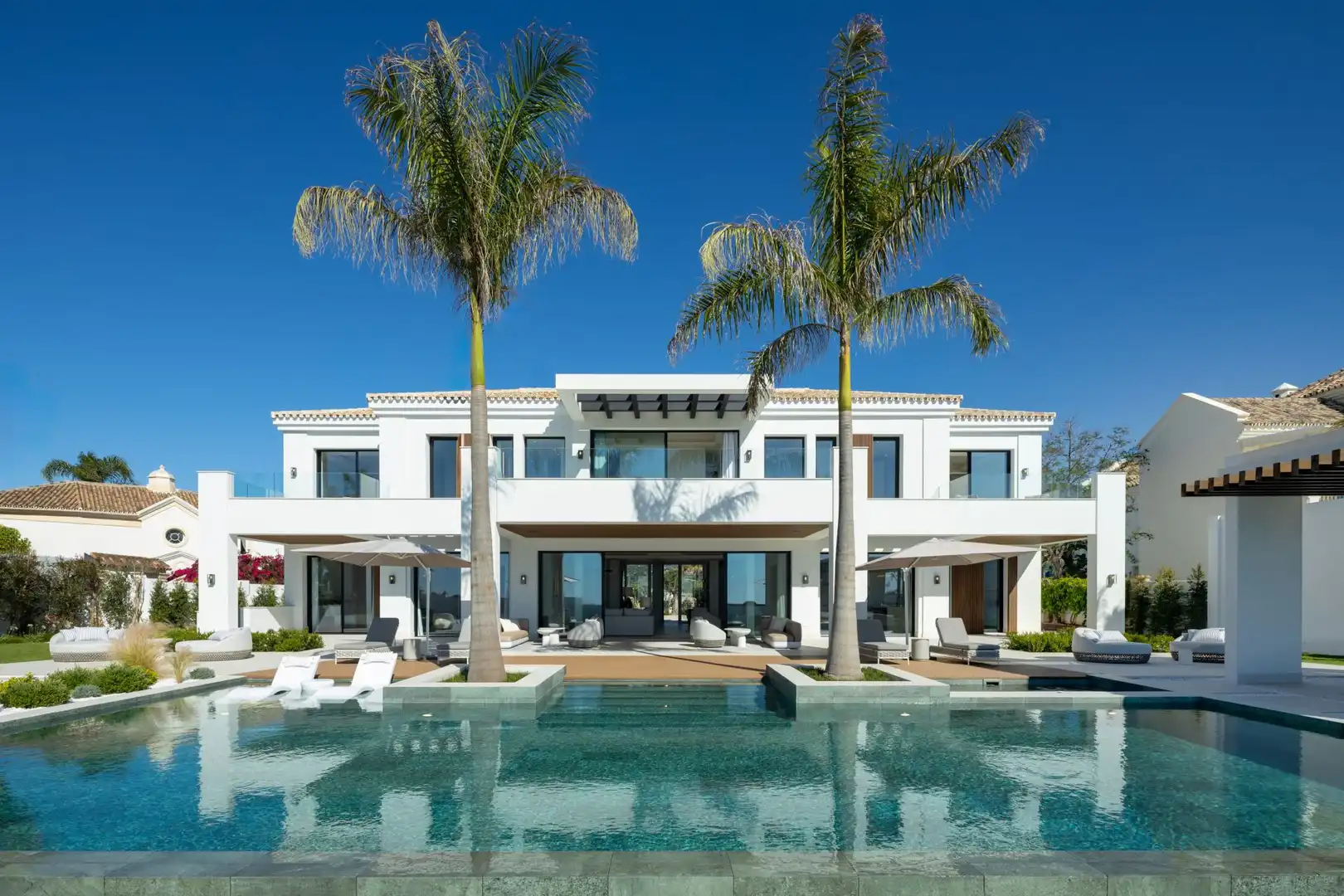 Maison avec piscine à vendre à Marbella Centro