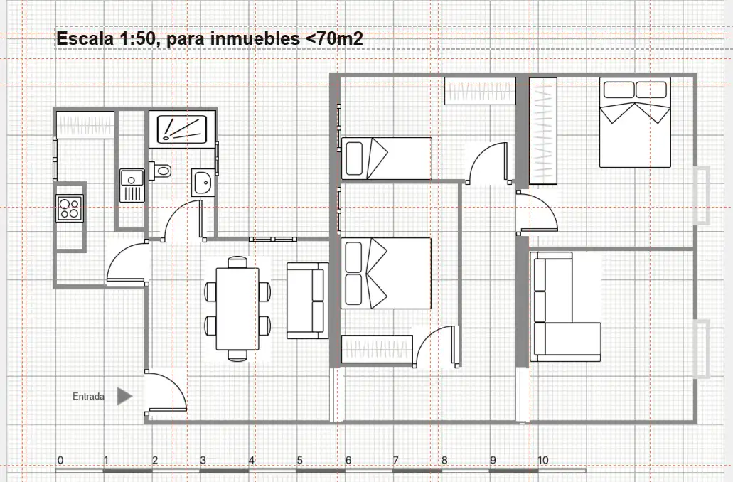 Wohnung zum Verkauf in Ibiza de Madrid