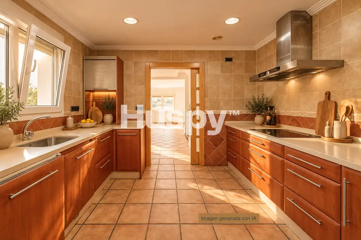 Cocina de Casa o chalet en venta en La Pedrera - Vessanes
