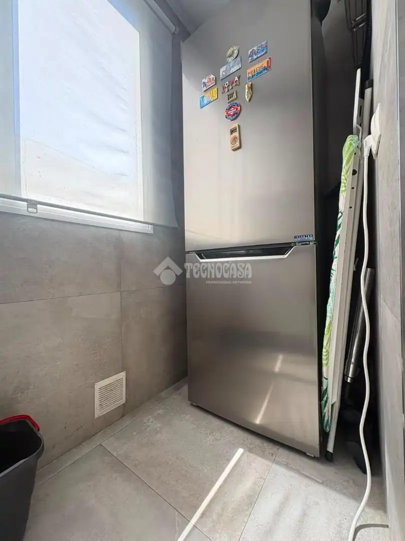 Küche von Wohnung zur Miete in Getafe mit Klimaanlage und Heizung