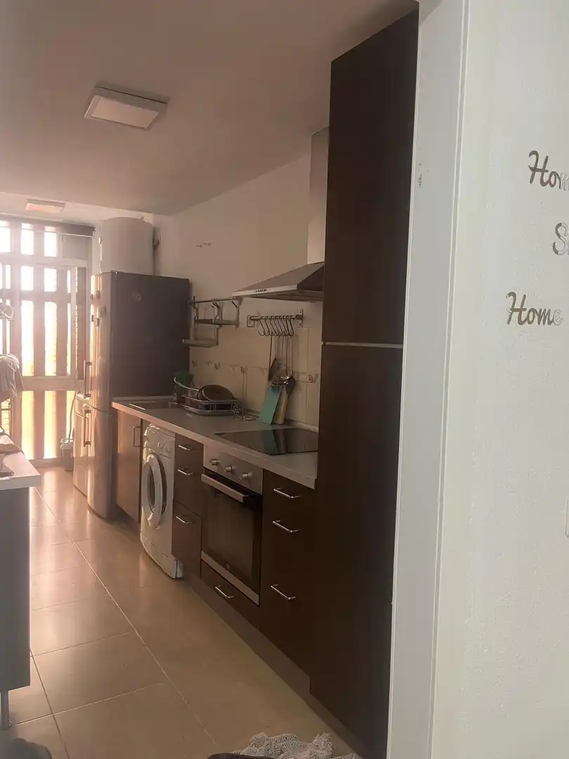 Cocina de Planta baja en venta en Málaga con Aire acondicionado