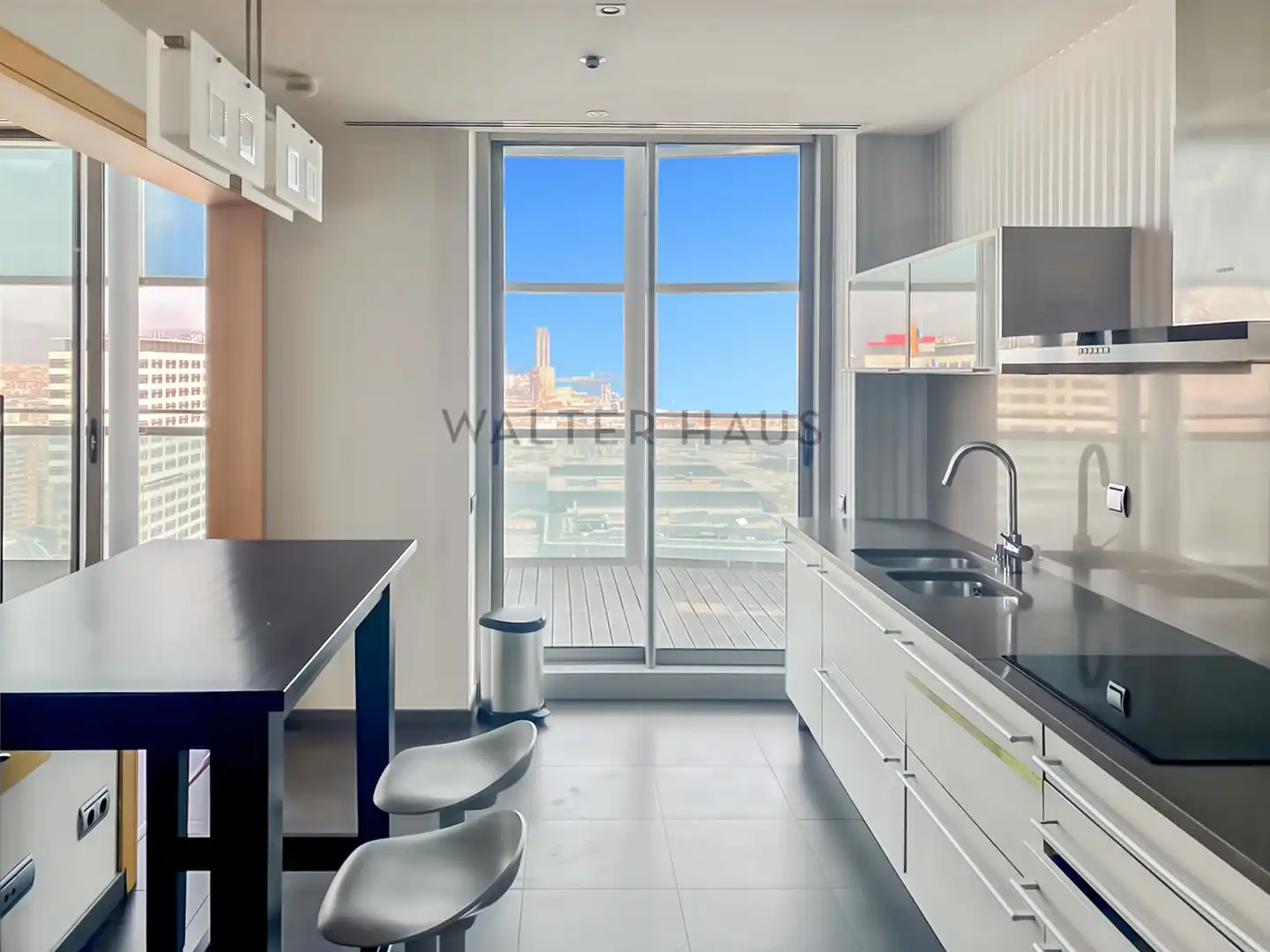 Ático de alquiler en Passeig de Garcia Fària, Diagonal Mar i el Front Marítim del Poblenou