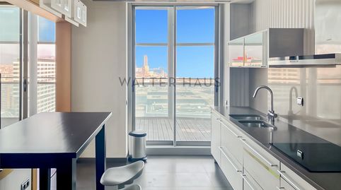 Foto 3 de Ático de alquiler en Passeig de Garcia Fària, Diagonal Mar i el Front Marítim del Poblenou, Barcelona Capital