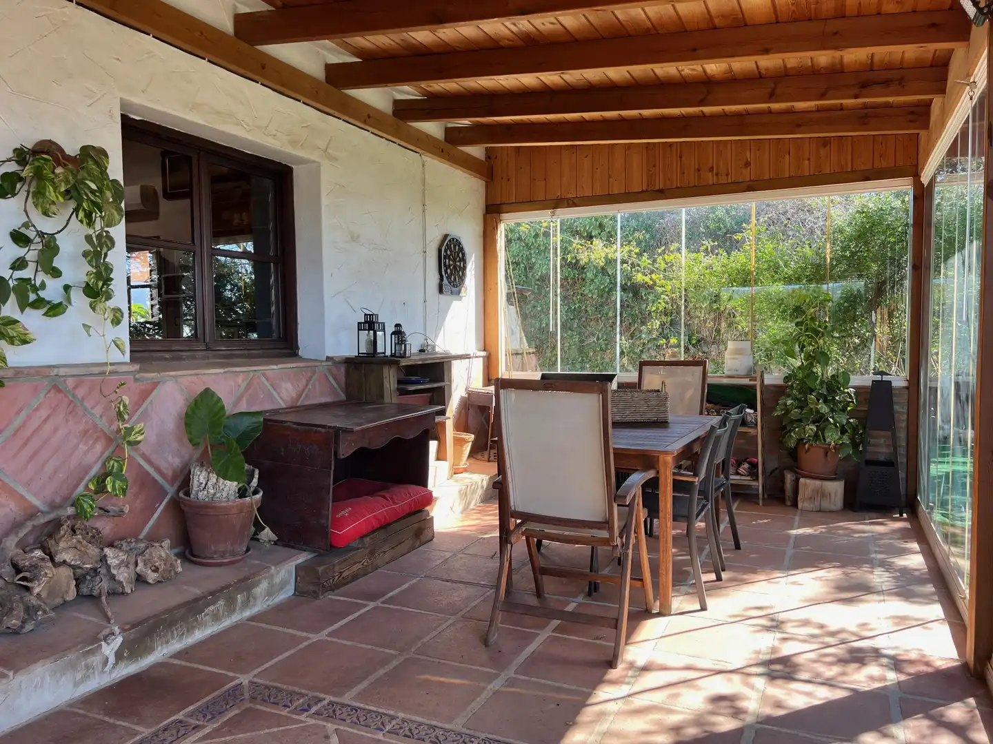 Terraza de Casa o chalet en venta en Vélez-Málaga con Aire acondicionado, Calefacción y Jardín privado