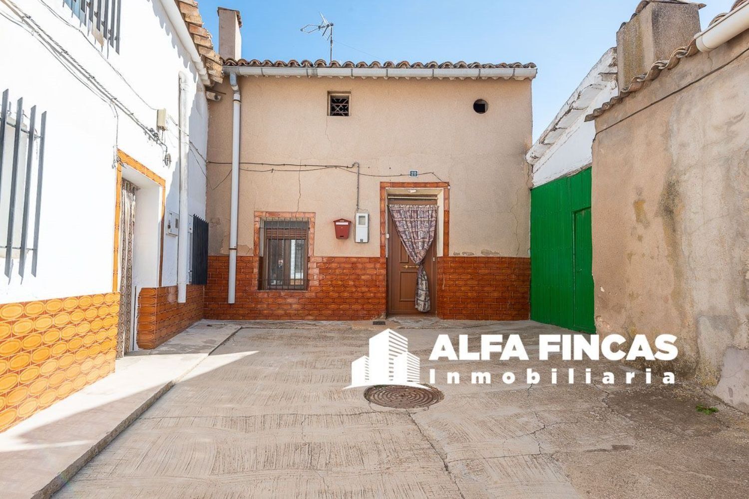 Vista exterior de Casa o chalet en venta en Honrubia con Calefacción, Jardín privado y Trastero