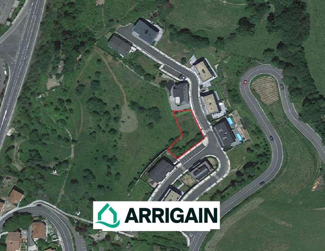 Terreno en venta en Zumarraga