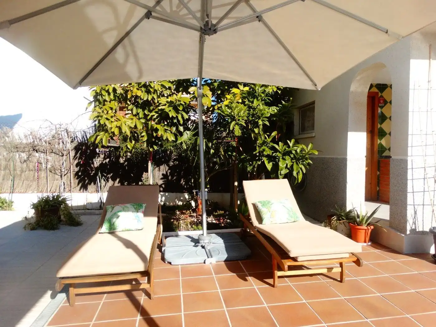 Terrace of Houses for sale in Calafell  with Air Conditioner, Storage room and Swimming Pool
