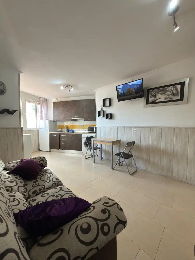 Schlafzimmer von Wohnung zum Verkauf in Benalmádena mit Klimaanlage und Gemeinschaftspool