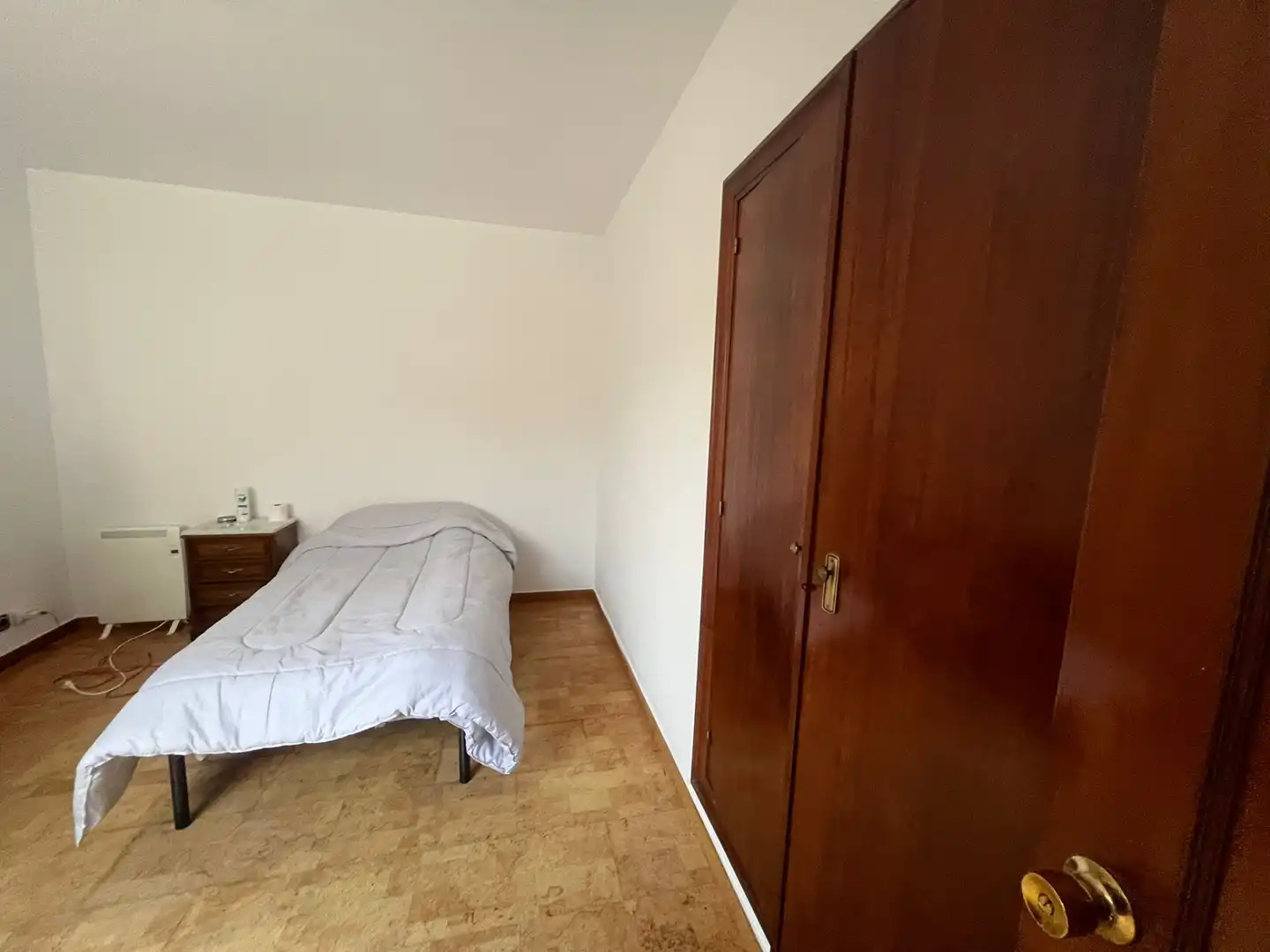 Bedroom of Houses for sale in Galilea  with Heating, Terrace and Furnished
