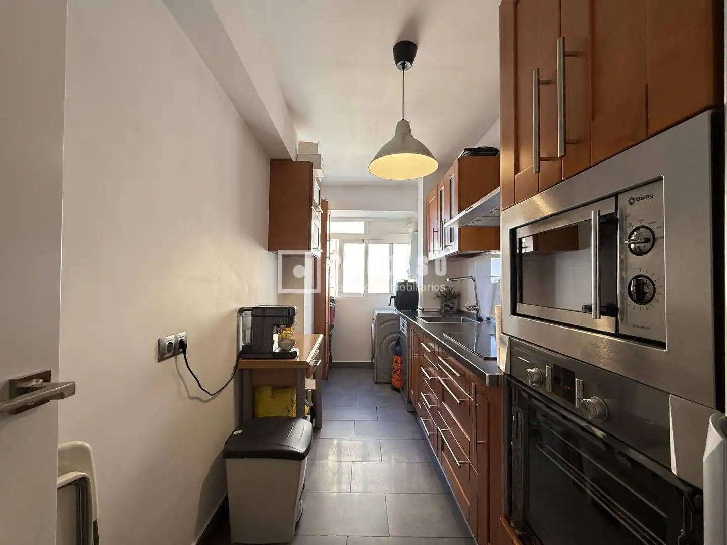 Cocina de Piso en venta en Málaga con Aire acondicionado y Amueblado