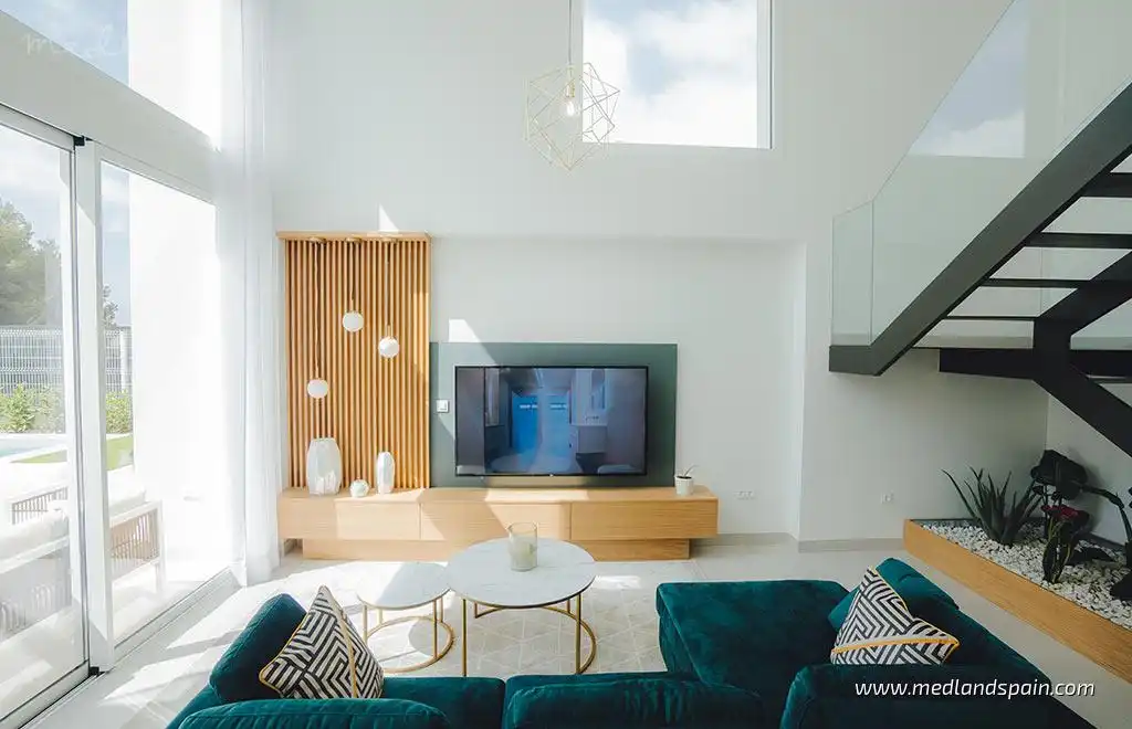 Detached house with pool for sale in Golf Bahía, imagen 15