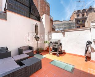 Terrace of Attic for sale in  Barcelona Capital  with Air Conditioner, Terrace and Balcony