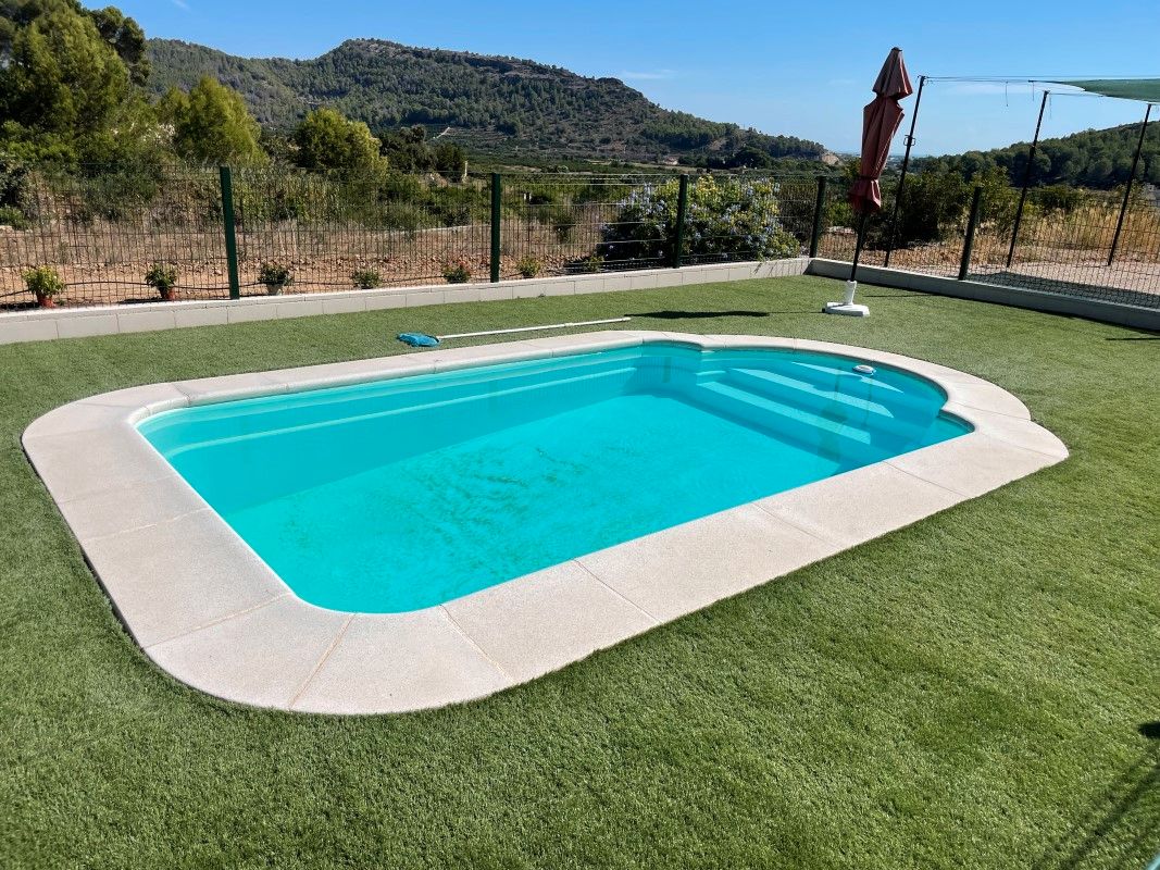 Piscina de Casa o chalet en venta en Palma de Gandia con Jardín privado, Piscina y Amueblado