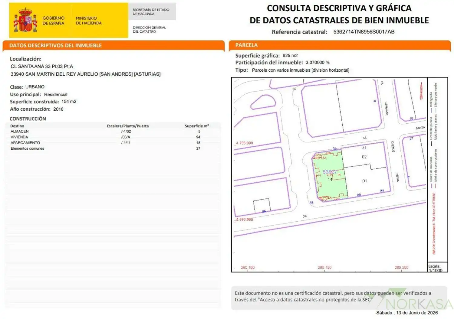 Flat with lift for sale in Santa Ana, imagen 28