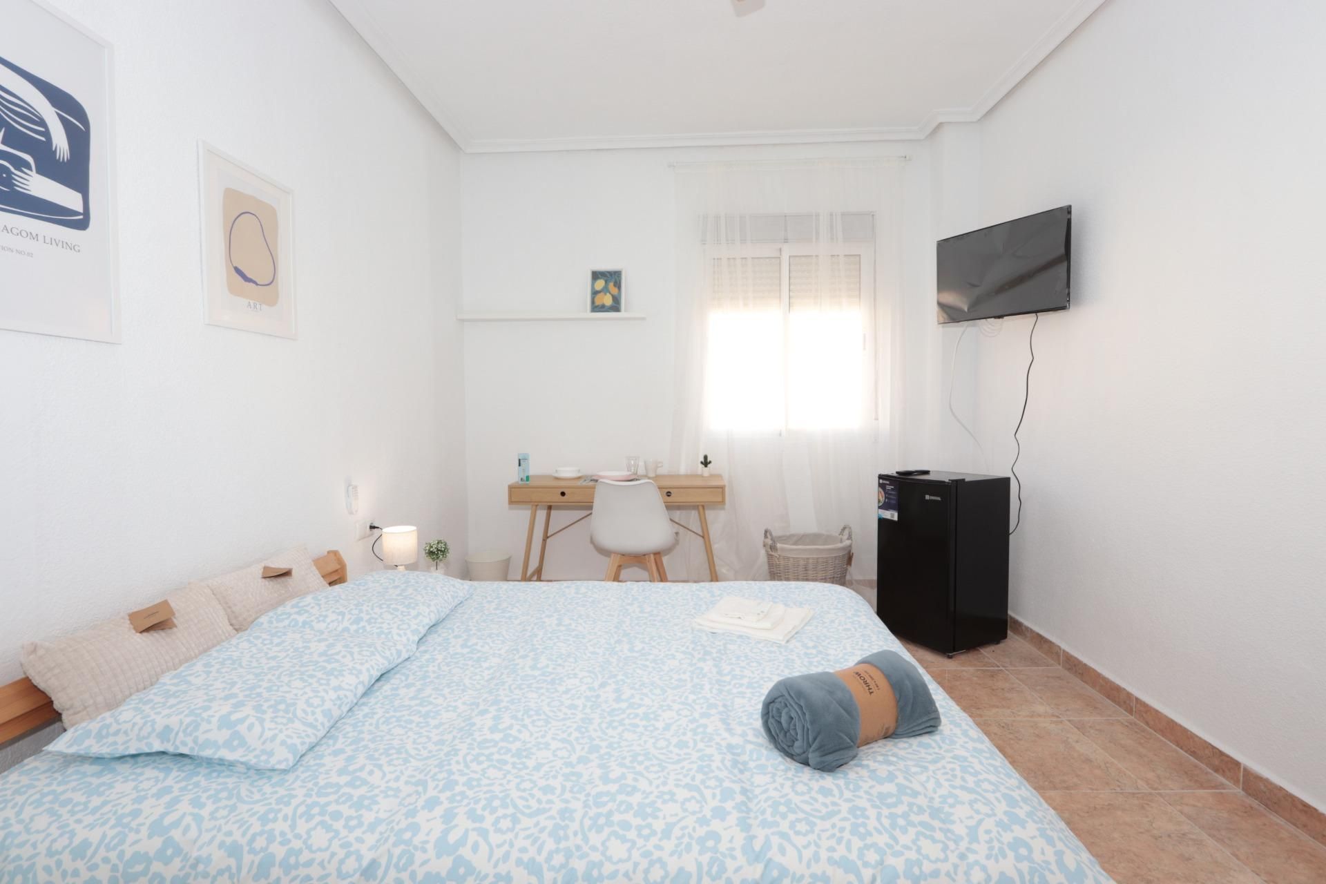 Bedroom of Flat to share in Cartagena