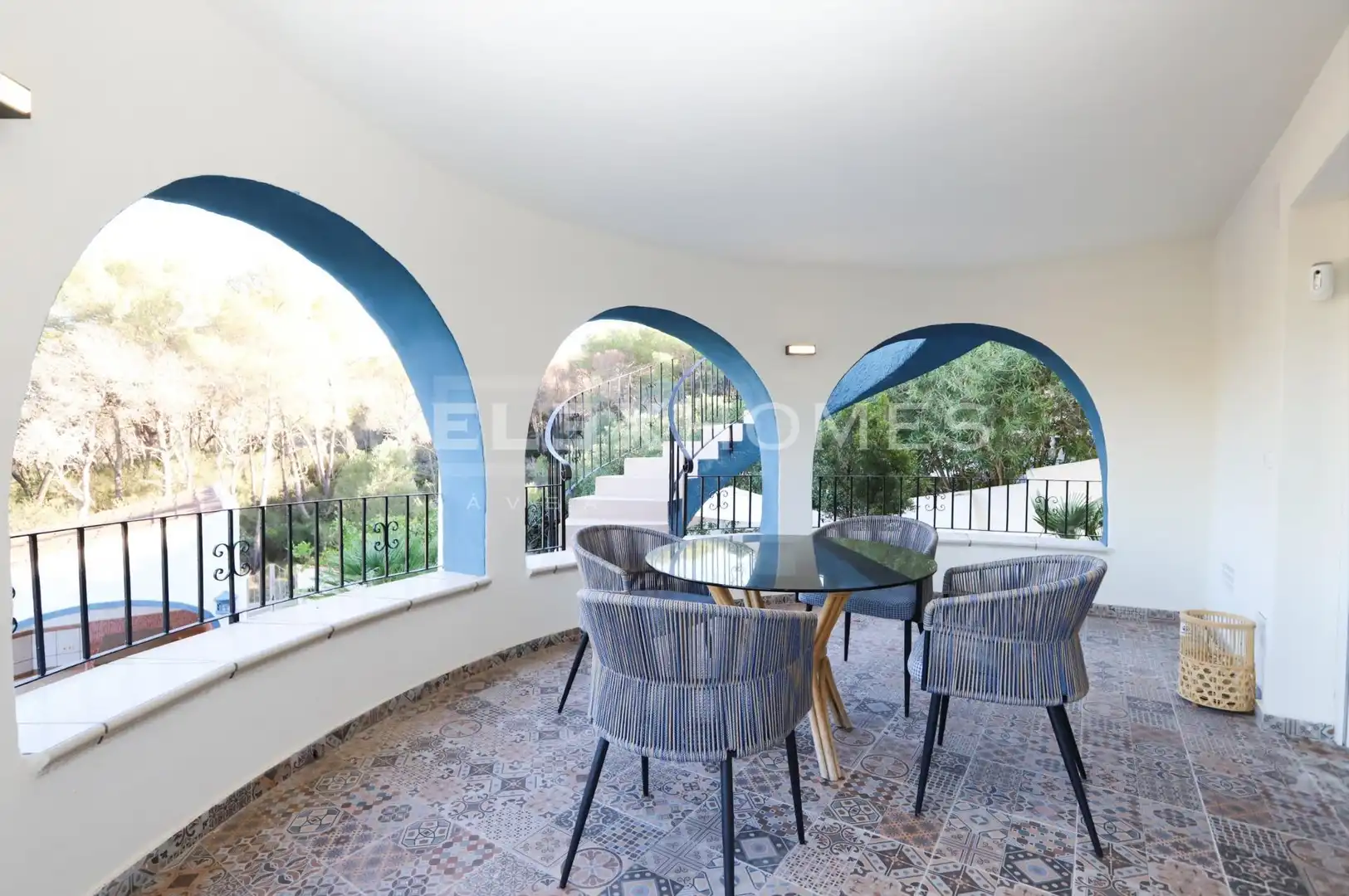 Terrassa de Casa o xalet en venda en Jávea / Xàbia