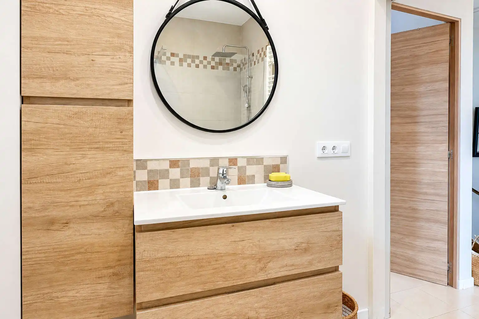 Baño de Casa adosada en venta en Font de Sa Cala