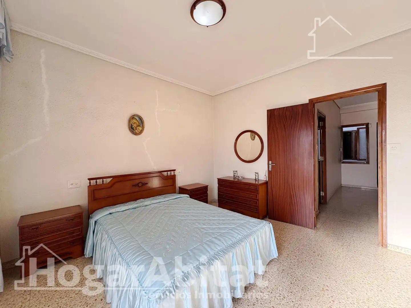 Habitación de Casa o chalet en venta en Tavernes de la Valldigna con Terraza, Trastero y Amueblado
