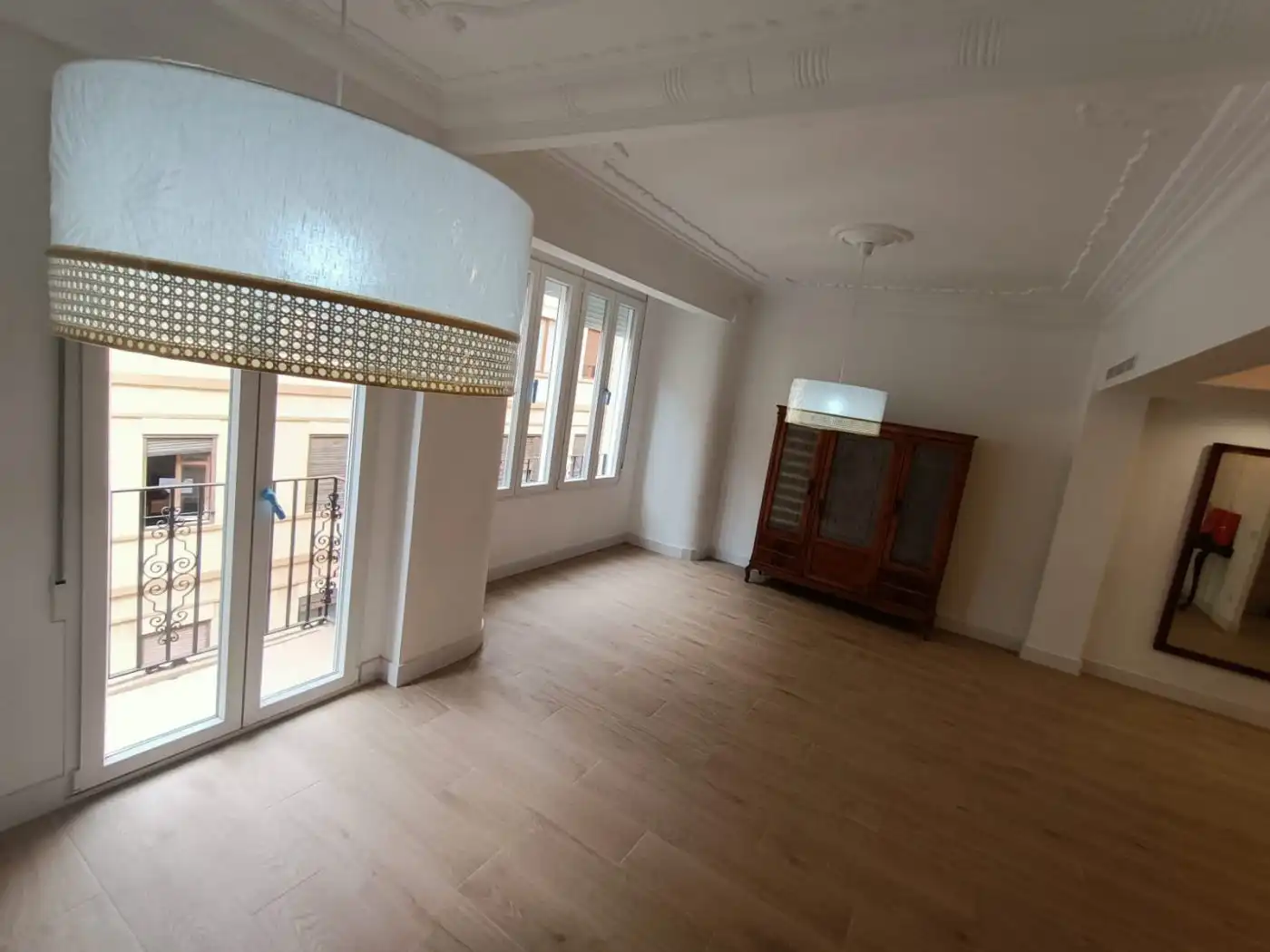 Sala de estar de Piso de alquiler en Valencia con Aire acondicionado, Calefacción y Balcón