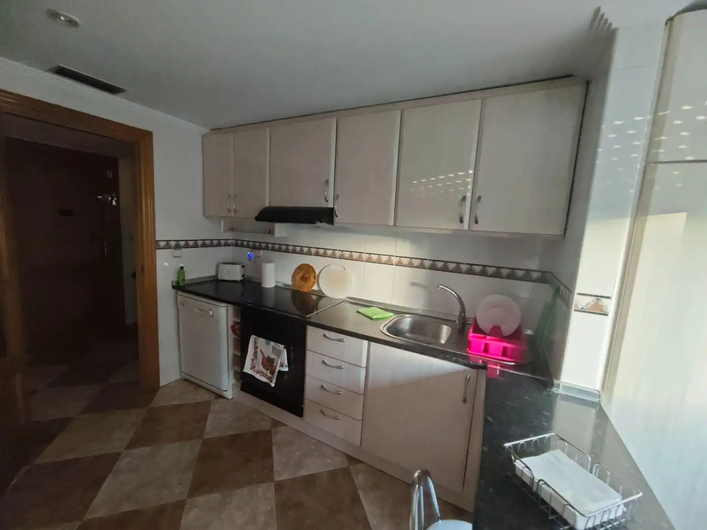 Cocina de Piso en venta en Murcia con Aire acondicionado, Calefacción y Jardín privado