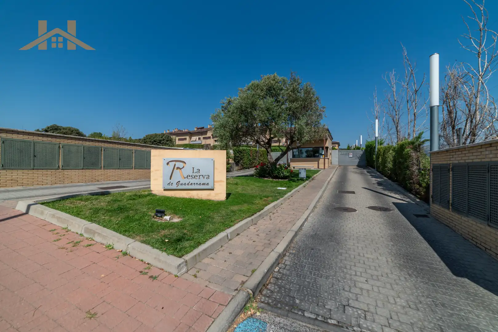 Exterior view of Flat for sale in Guadarrama  with Heating, Storage room and Community pool