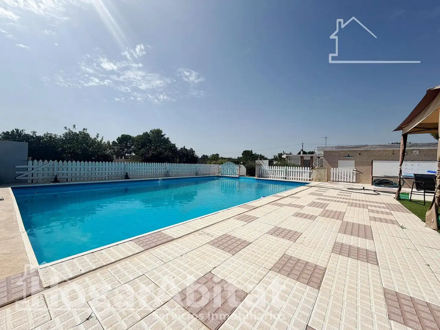 Piscina de Casa o chalet en venta en Vilamarxant con Aire acondicionado, Jardín privado y Terraza