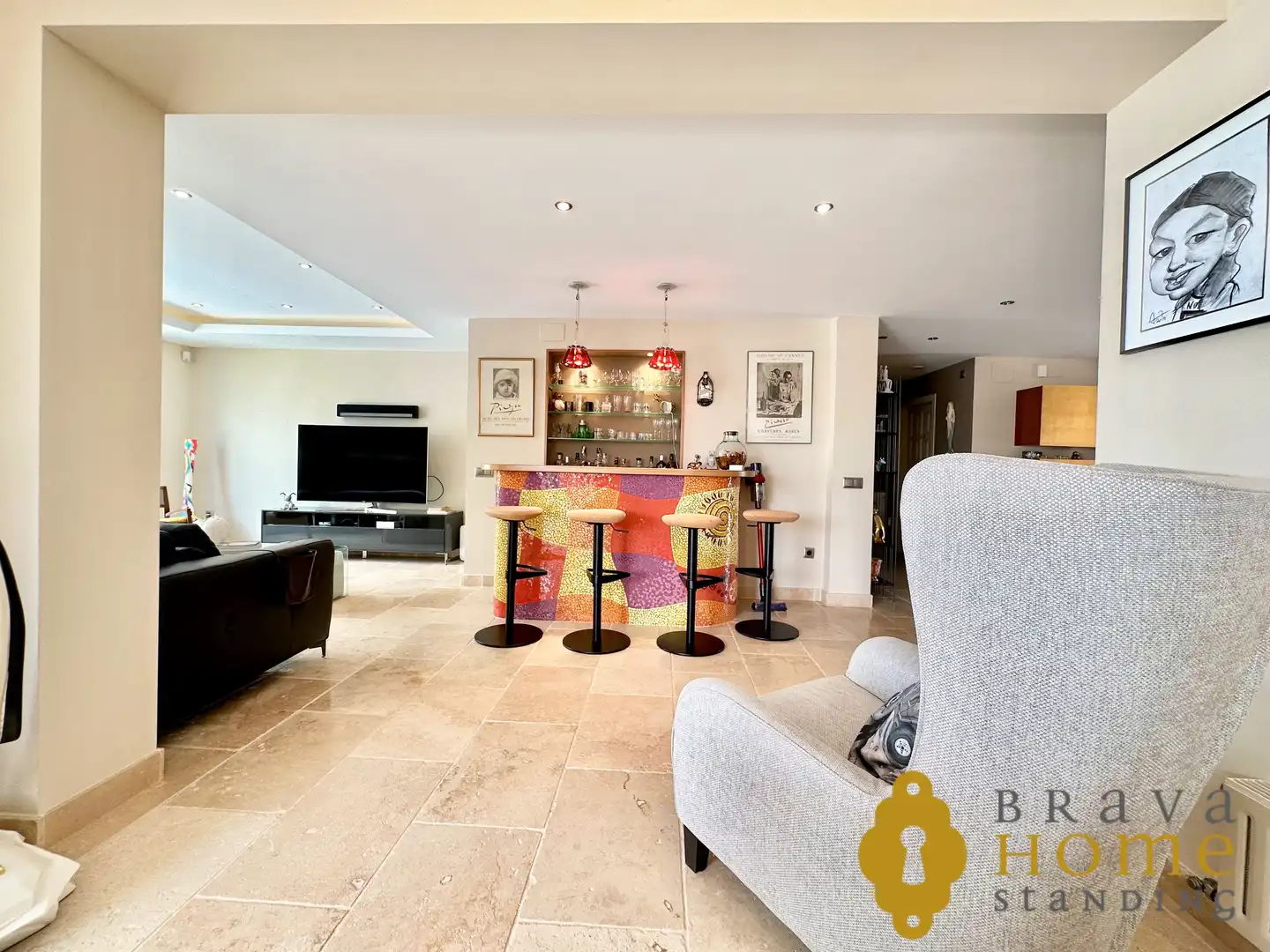 Houses for sale in Empuriabrava  with Air Conditioner, Heating and Private garden