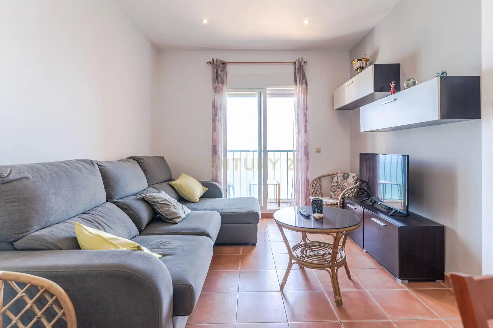 Sala d'estar de Apartament en venda en Sorvilán amb Balcó