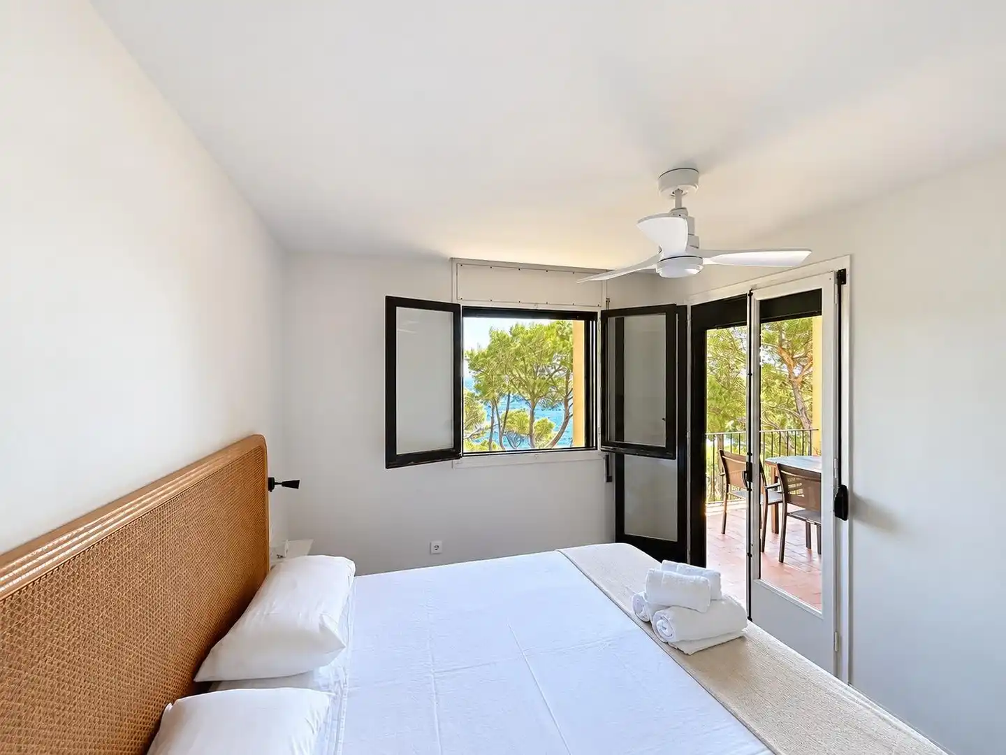 Habitación de Apartamento en venta en Palafrugell con Calefacción, Jardín privado y Amueblado