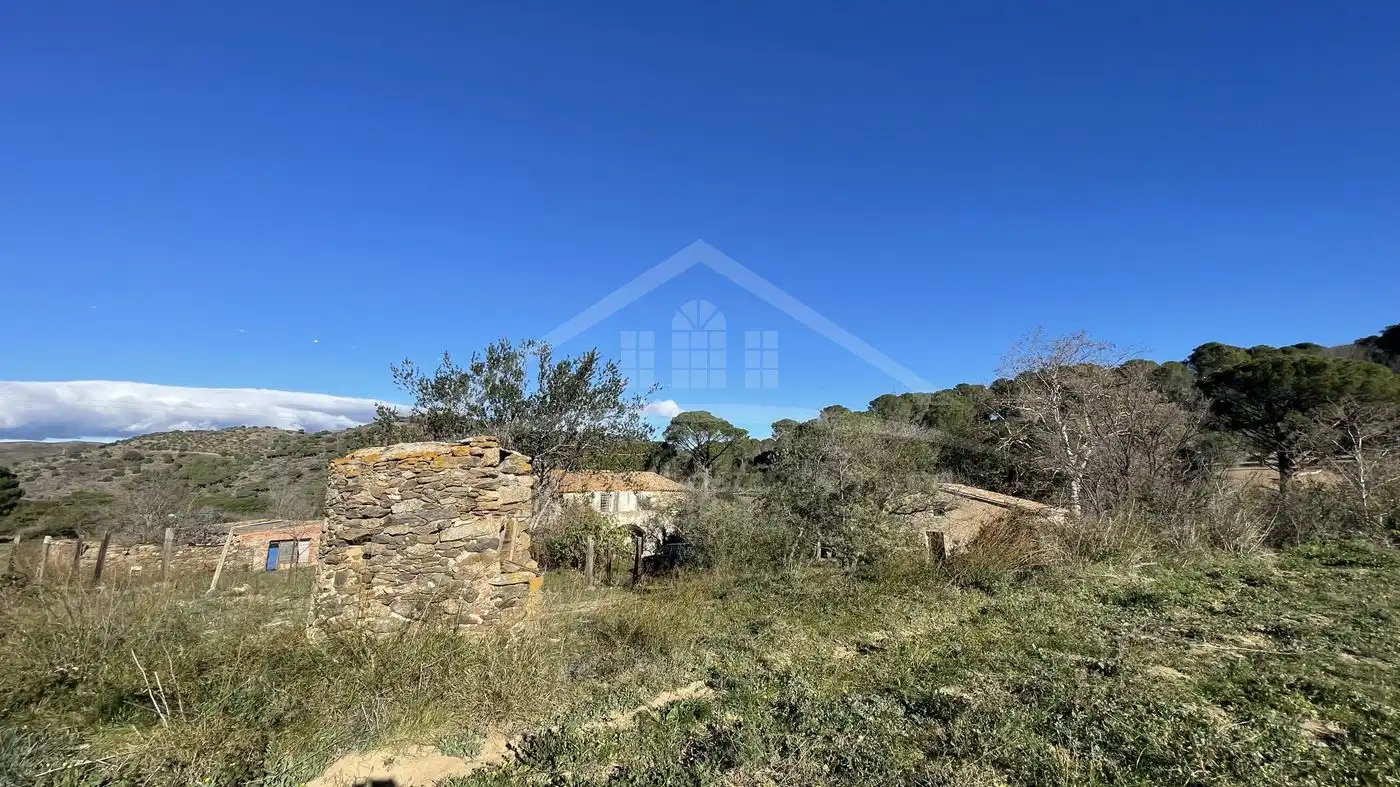 Finca rústica en venta en Vilajuïga