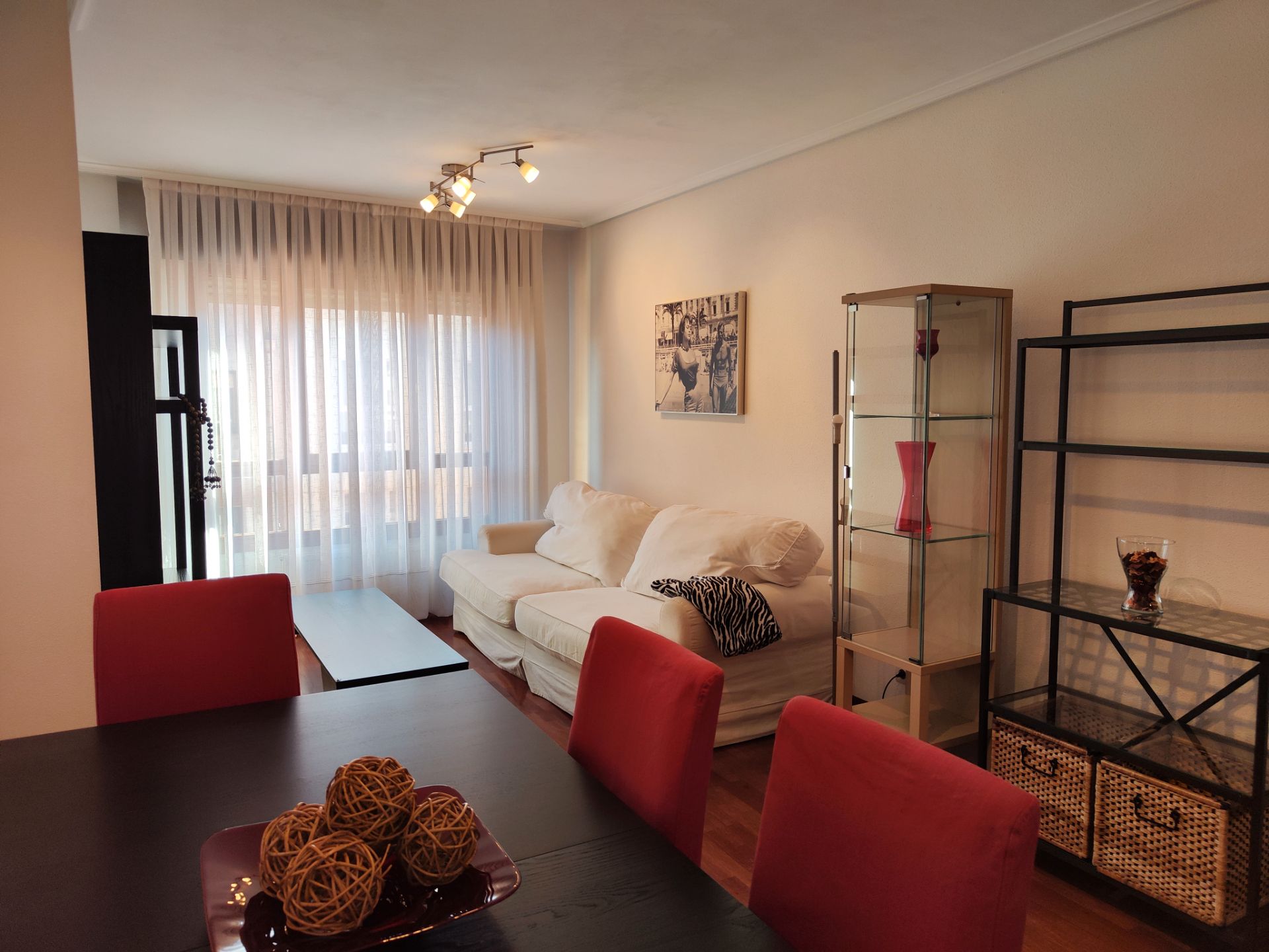 Living room of Flat to rent in Bilbao   with Heating, Furnished and Oven