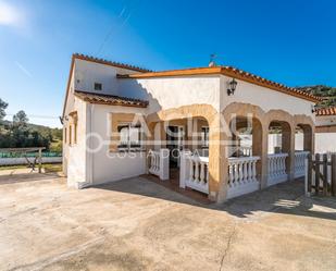 Exterior view of House or chalet for sale in Vespella de Gaià  with Heating, Private garden and Terrace