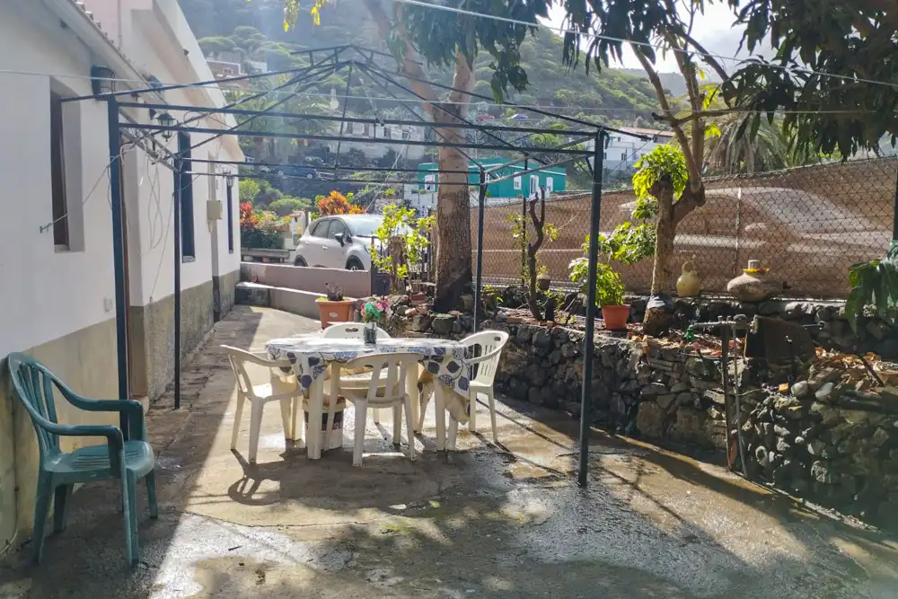 Terrace of Country homes for sale in Hermigua  with Terrace and Furnished