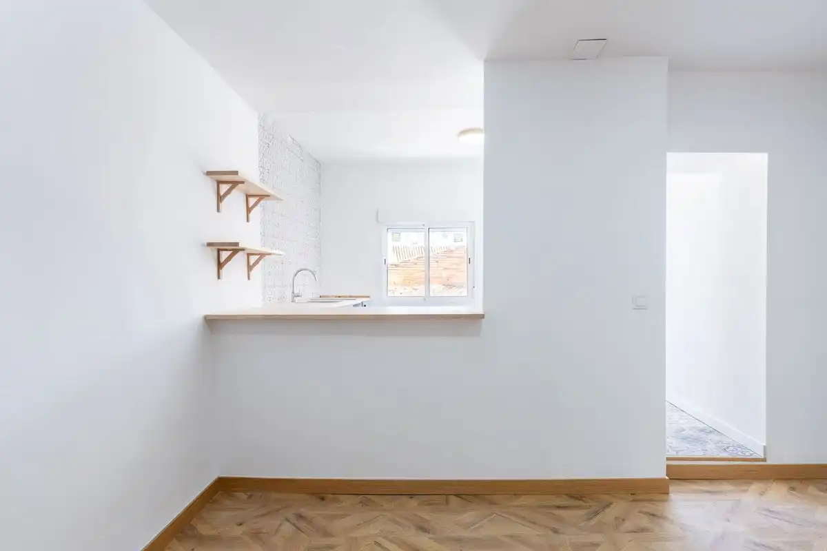 Kitchen of Flat for sale in Torrent  with Air Conditioner and Heating