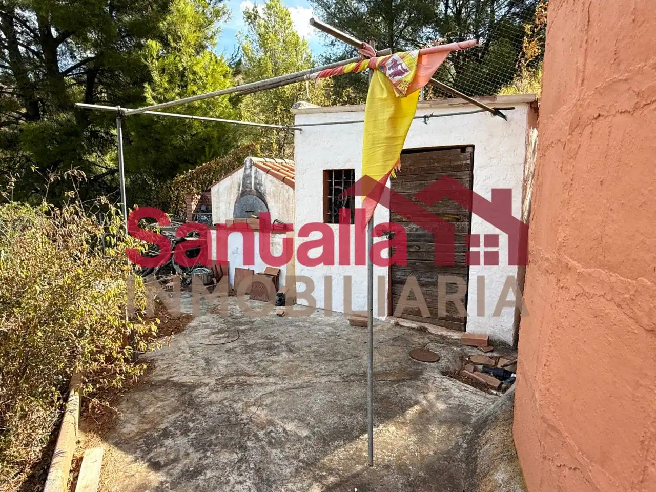 Vista exterior de Finca rústica en venda en Almuñécar amb Jardí privat, Terrassa i Piscina