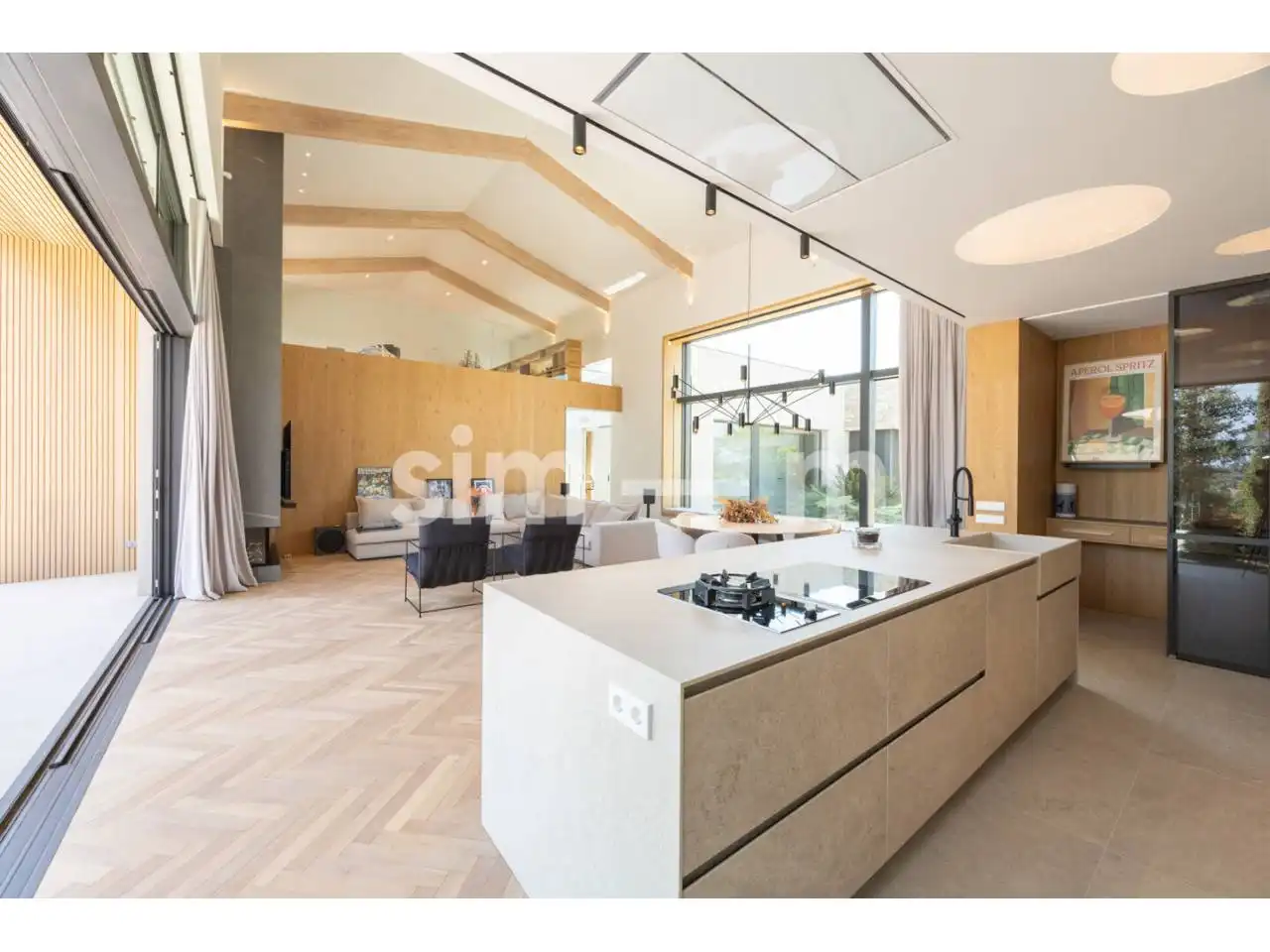 Kitchen of Houses for sale in Taradell  with Air Conditioner, Heating and Private garden